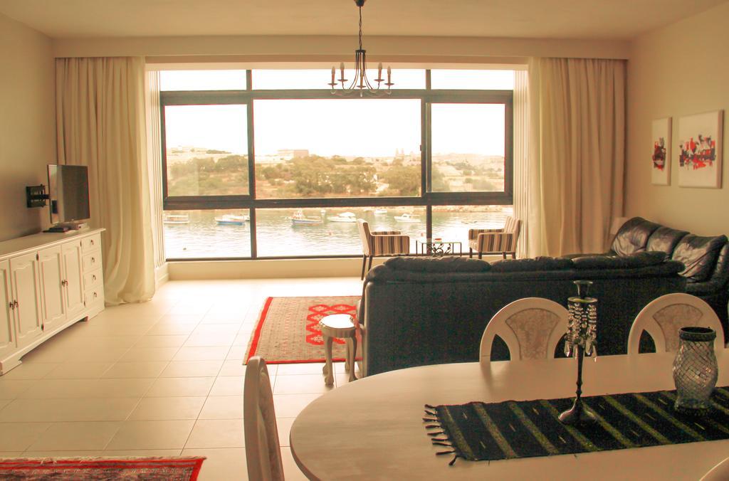 Strand Mansions Sliema Buitenkant foto