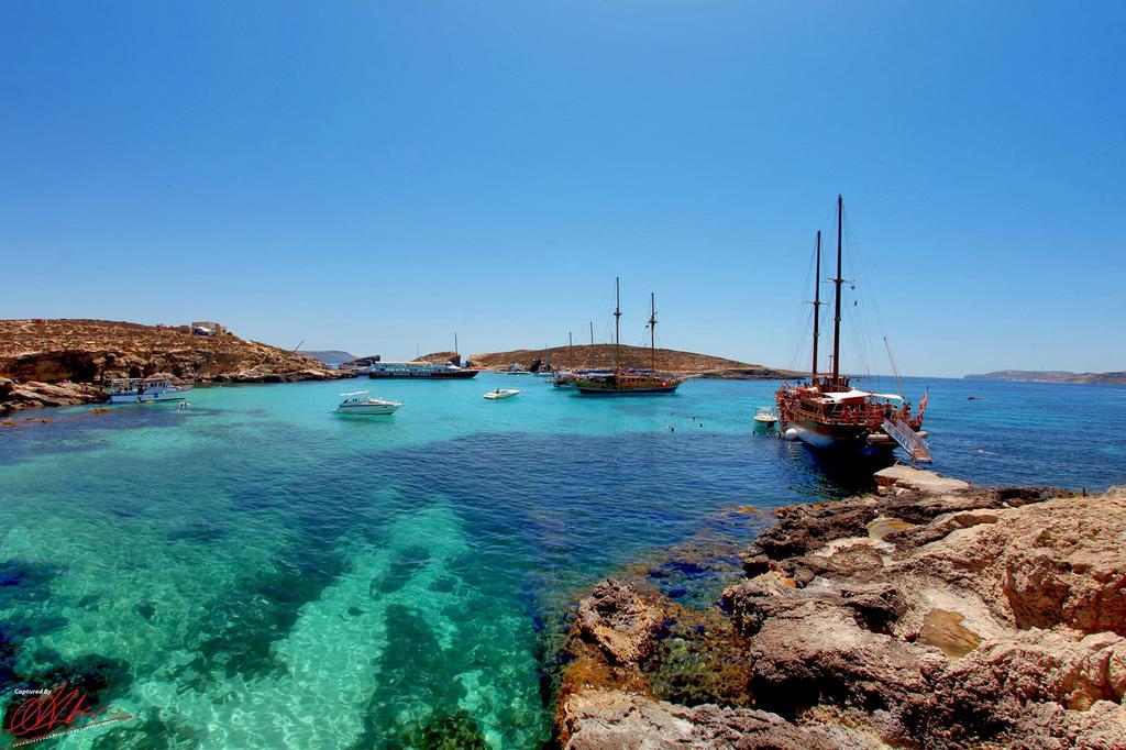 Strand Mansions Sliema Buitenkant foto