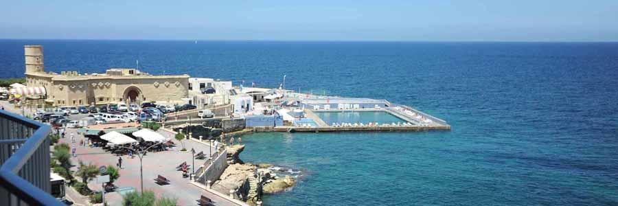 Strand Mansions Sliema Buitenkant foto